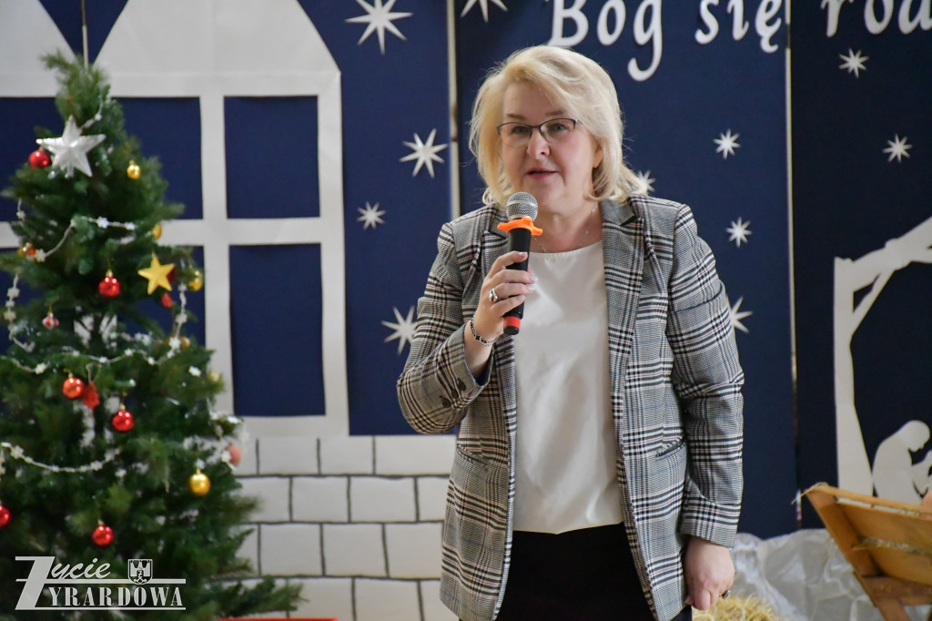 Jasełka w żyrardowskiej „Czwóreczce”