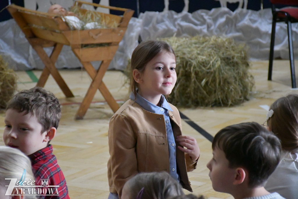 Jasełka w żyrardowskiej „Czwóreczce”