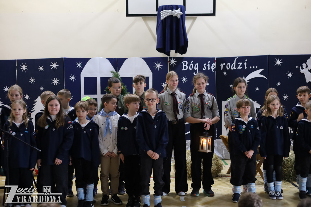 Jasełka w żyrardowskiej „Czwóreczce”