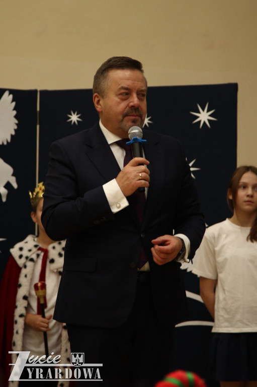 Jasełka w żyrardowskiej „Czwóreczce”