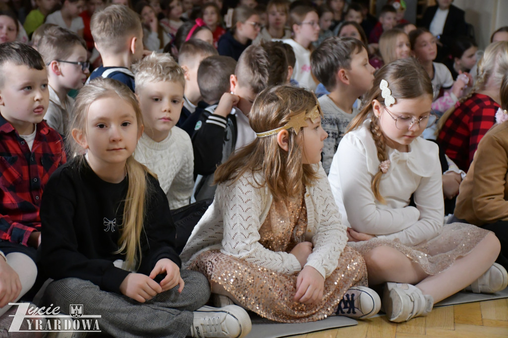 Jasełka w żyrardowskiej „Czwóreczce”