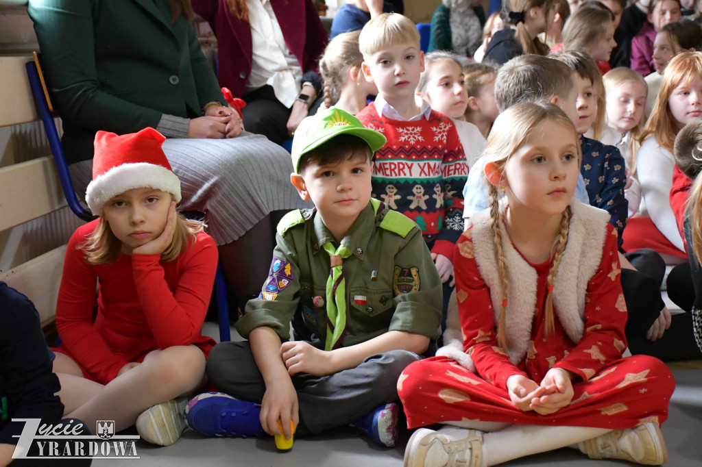 Jasełka w żyrardowskiej „Czwóreczce”