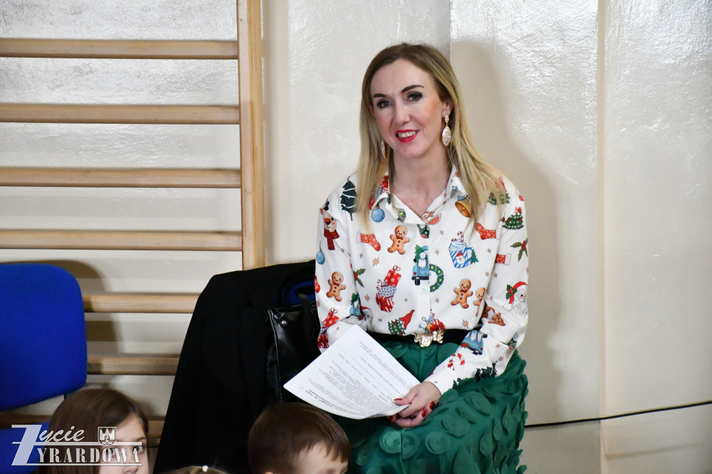 Jasełka w żyrardowskiej „Czwóreczce”