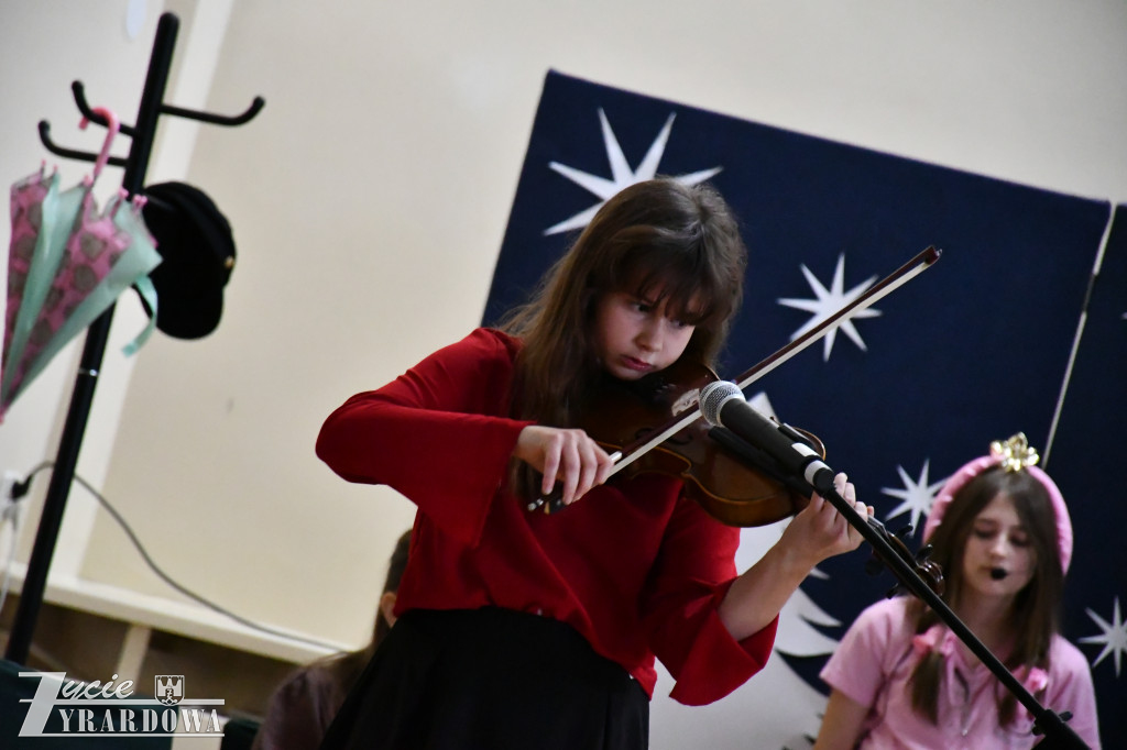 Jasełka w żyrardowskiej „Czwóreczce”