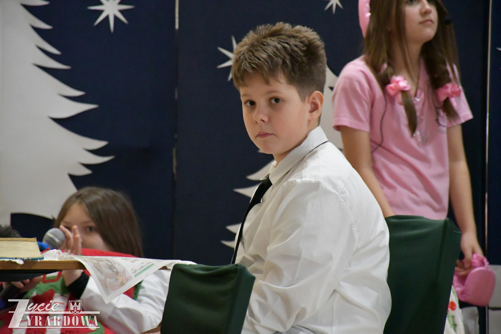 Jasełka w żyrardowskiej „Czwóreczce”