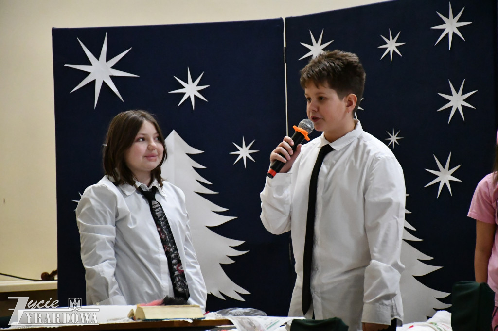 Jasełka w żyrardowskiej „Czwóreczce”