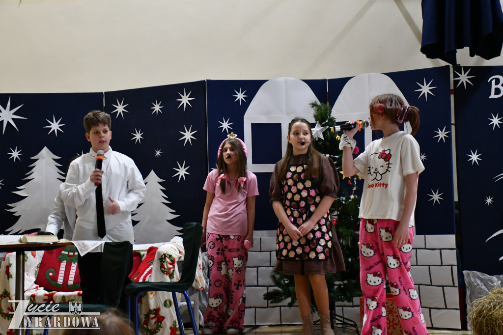 Jasełka w żyrardowskiej „Czwóreczce”