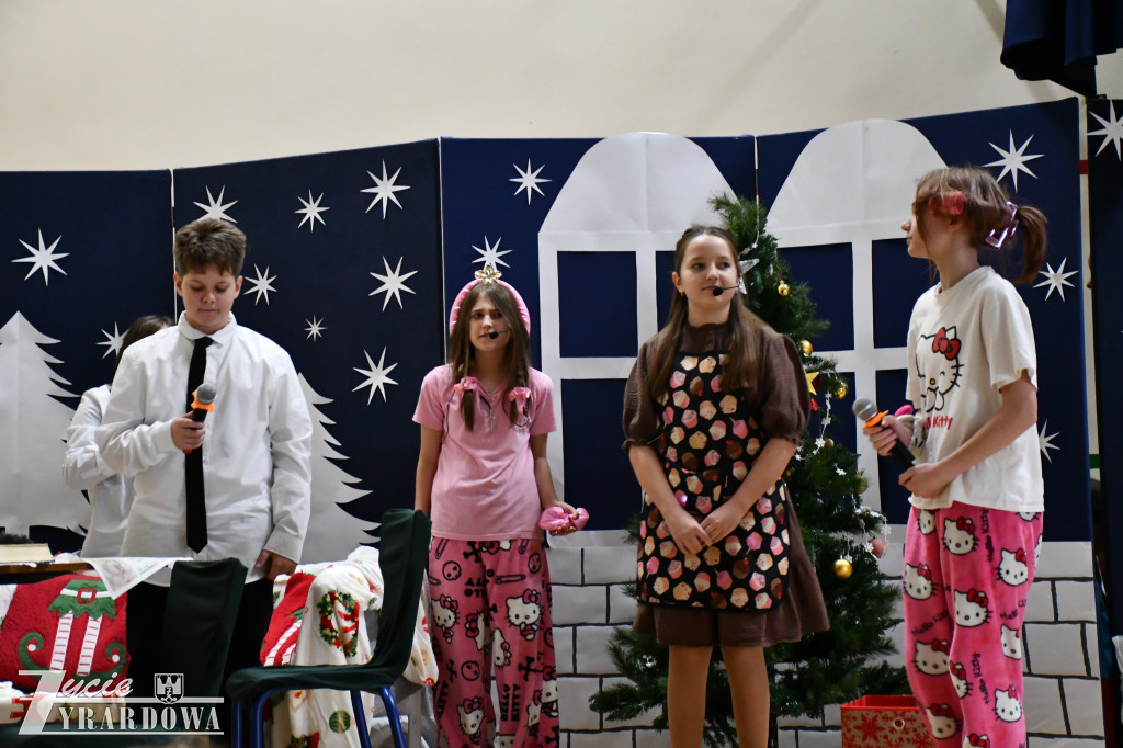 Jasełka w żyrardowskiej „Czwóreczce”