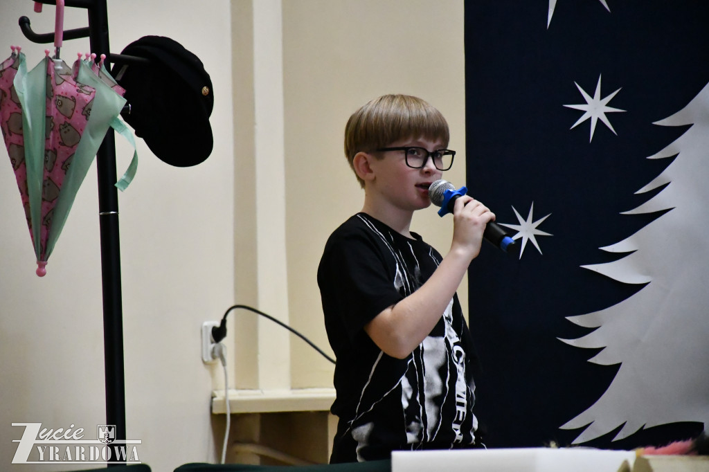 Jasełka w żyrardowskiej „Czwóreczce”