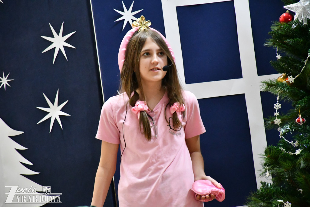 Jasełka w żyrardowskiej „Czwóreczce”