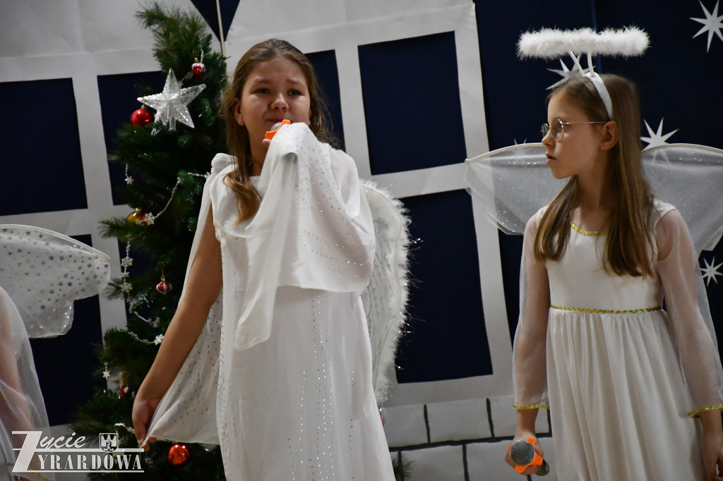 Jasełka w żyrardowskiej „Czwóreczce”