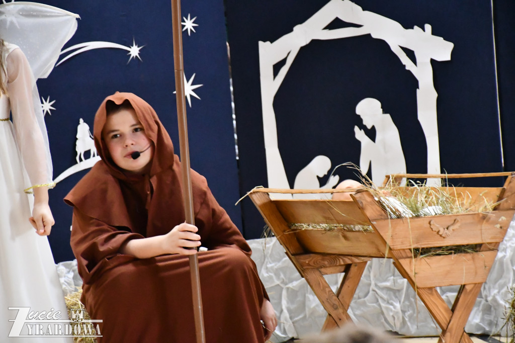 Jasełka w żyrardowskiej „Czwóreczce”