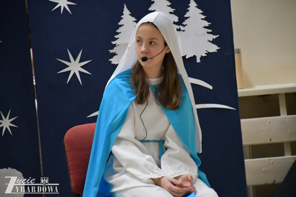 Jasełka w żyrardowskiej „Czwóreczce”