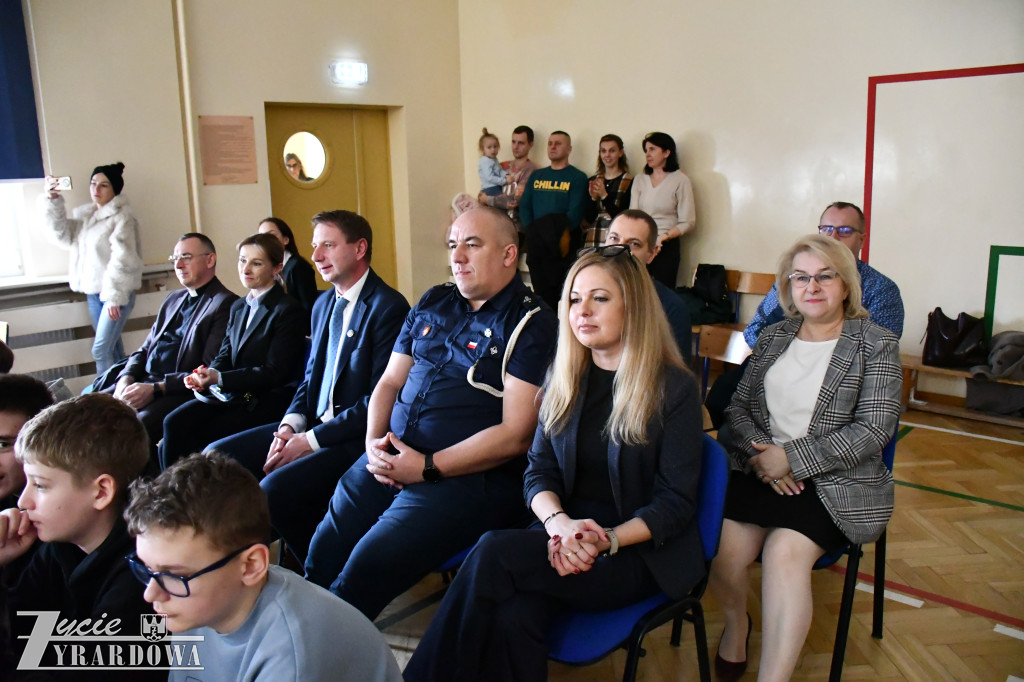 Jasełka w żyrardowskiej „Czwóreczce”