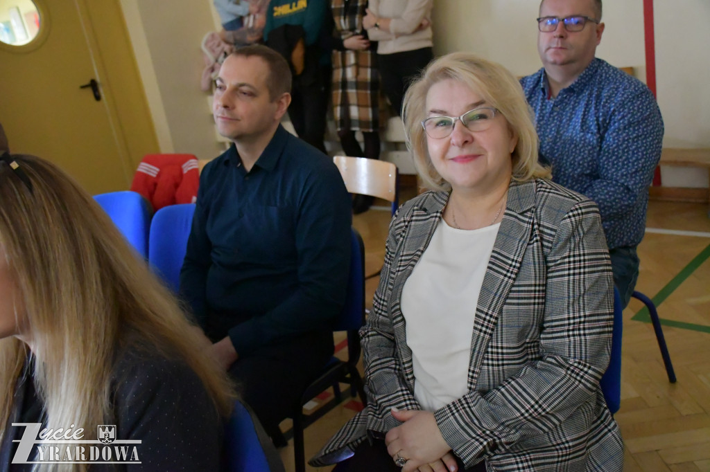 Jasełka w żyrardowskiej „Czwóreczce”