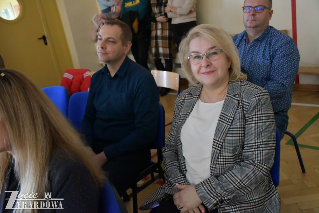 Jasełka w żyrardowskiej „Czwóreczce”