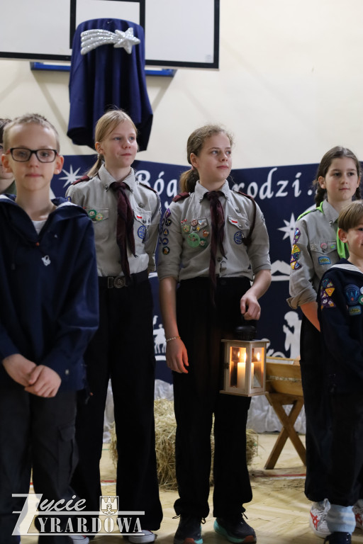 Jasełka w żyrardowskiej „Czwóreczce”