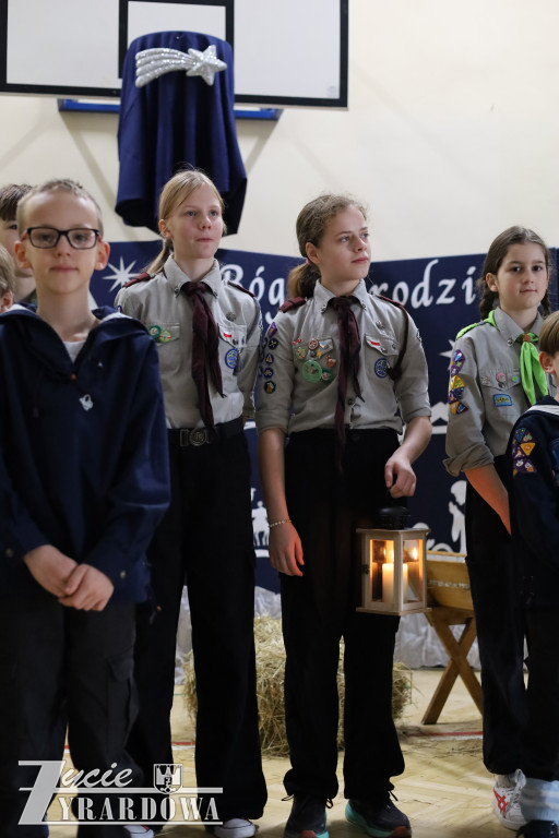 Jasełka w żyrardowskiej „Czwóreczce”