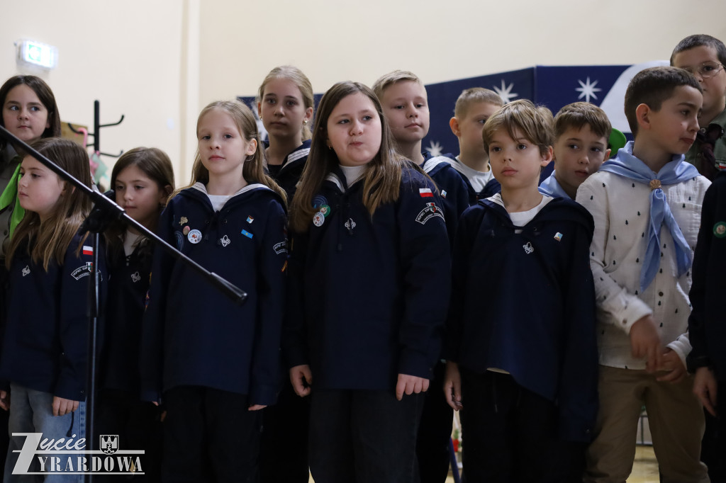 Jasełka w żyrardowskiej „Czwóreczce”