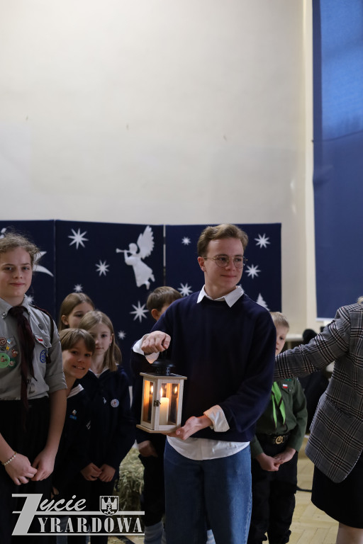 Jasełka w żyrardowskiej „Czwóreczce”