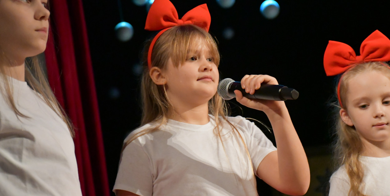 Świąteczny koncert Młodzieżowego Domu Kultury