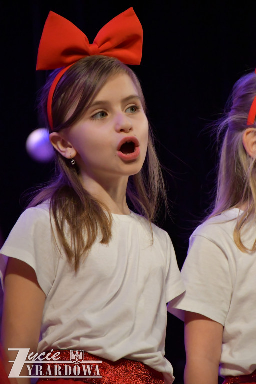 Świąteczny koncert Młodzieżowego Domu Kultury