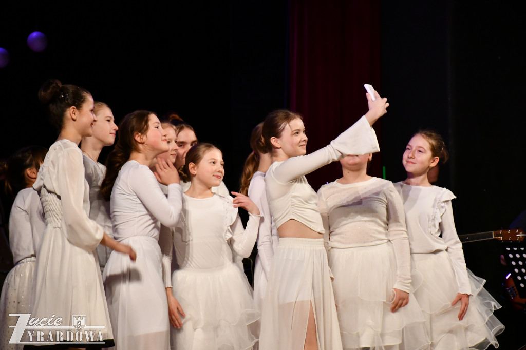 Świąteczny koncert Młodzieżowego Domu Kultury