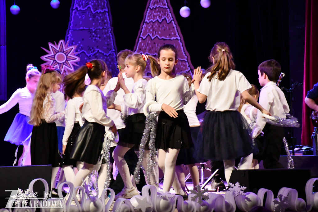 Świąteczny koncert Młodzieżowego Domu Kultury