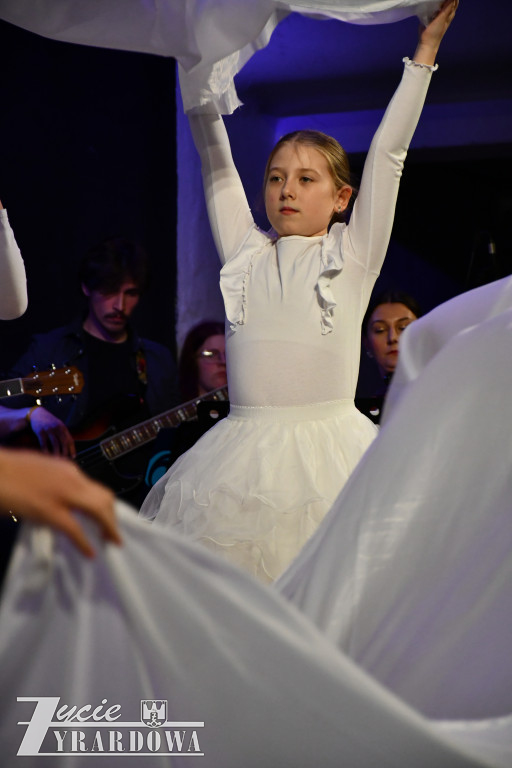 Świąteczny koncert Młodzieżowego Domu Kultury