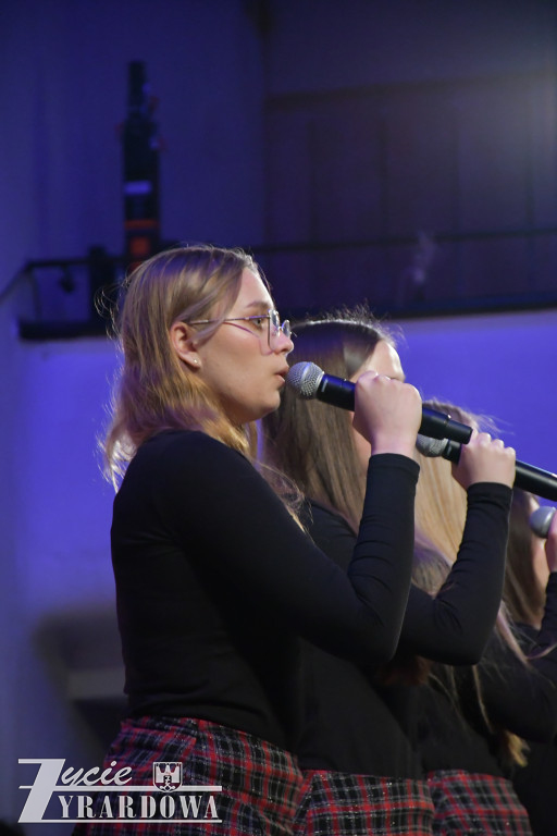 Świąteczny koncert Młodzieżowego Domu Kultury