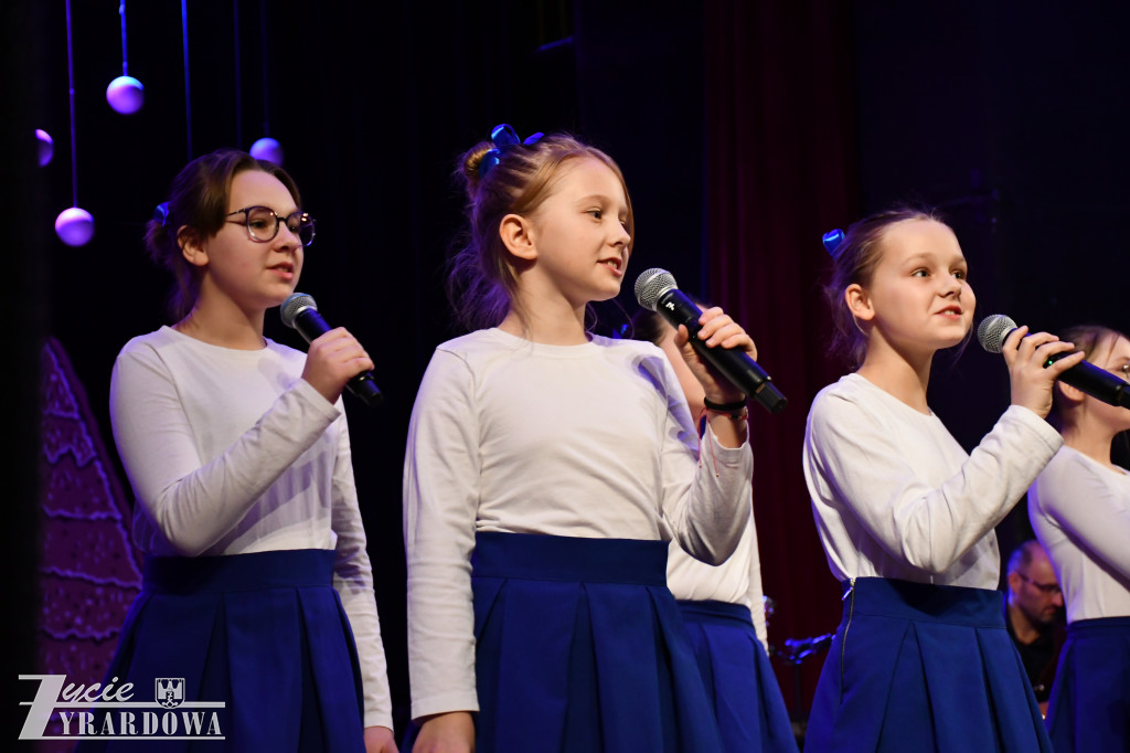 Świąteczny koncert Młodzieżowego Domu Kultury