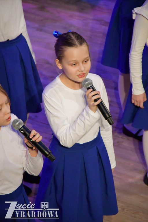 Świąteczny koncert Młodzieżowego Domu Kultury