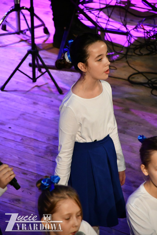 Świąteczny koncert Młodzieżowego Domu Kultury