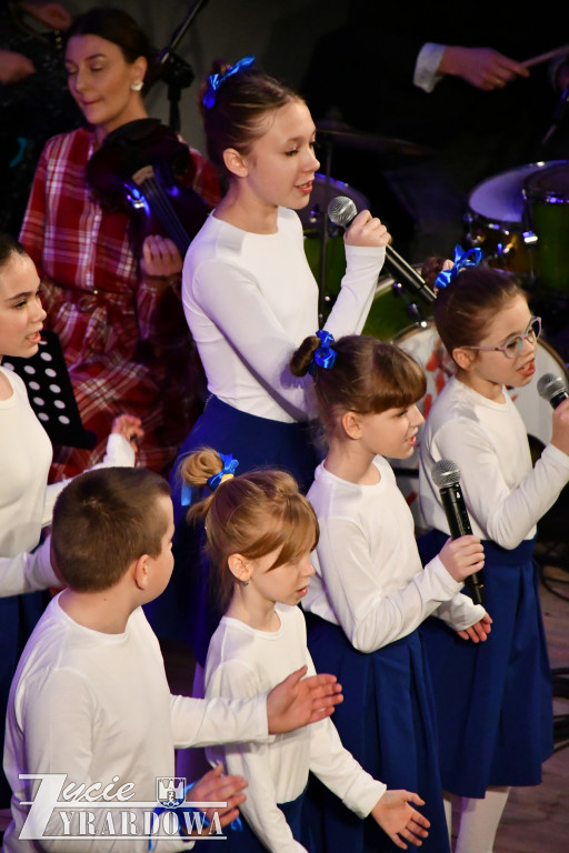 Świąteczny koncert Młodzieżowego Domu Kultury