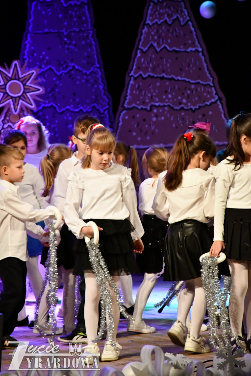 Świąteczny koncert Młodzieżowego Domu Kultury