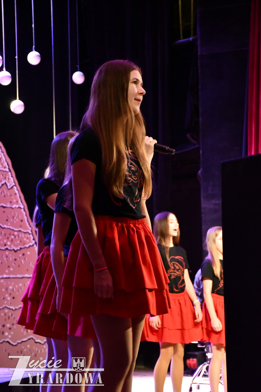 Świąteczny koncert Młodzieżowego Domu Kultury