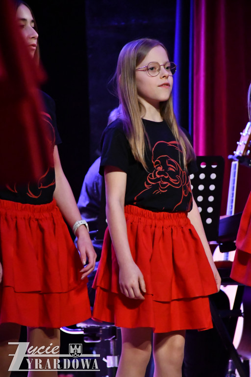 Świąteczny koncert Młodzieżowego Domu Kultury