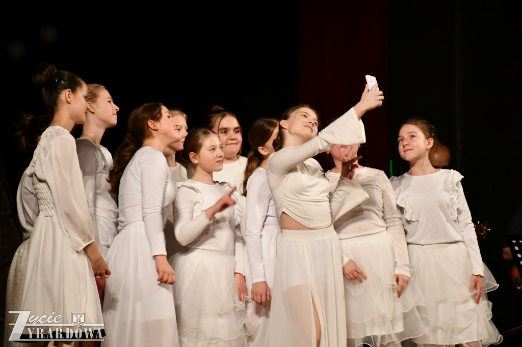 Świąteczny koncert Młodzieżowego Domu Kultury