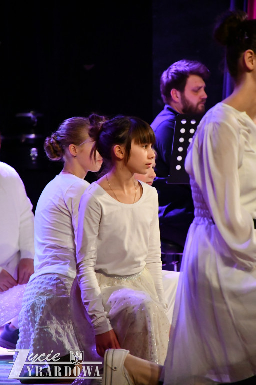 Świąteczny koncert Młodzieżowego Domu Kultury