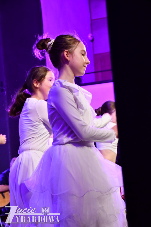 Świąteczny koncert Młodzieżowego Domu Kultury