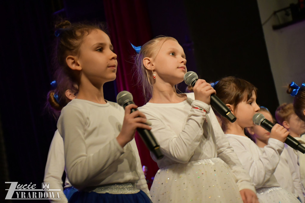 Świąteczny koncert Młodzieżowego Domu Kultury