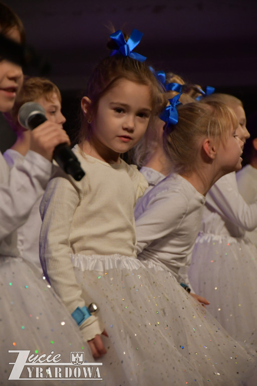 Świąteczny koncert Młodzieżowego Domu Kultury