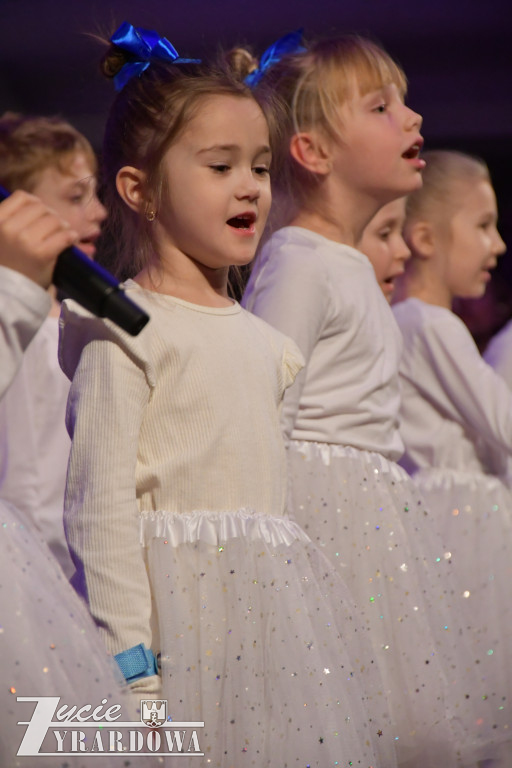 Świąteczny koncert Młodzieżowego Domu Kultury