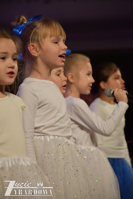 Świąteczny koncert Młodzieżowego Domu Kultury