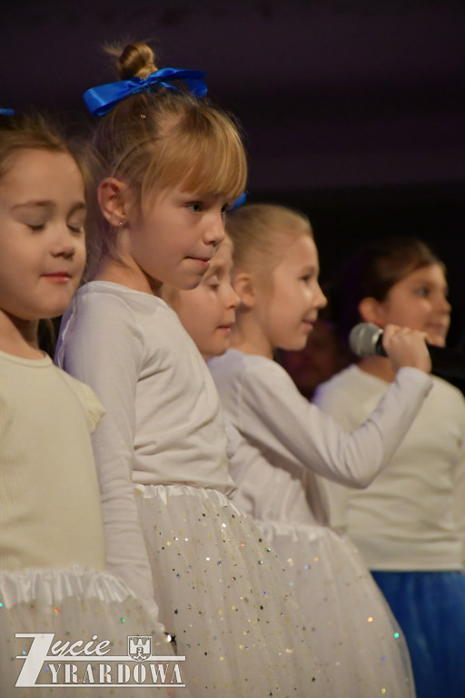 Świąteczny koncert Młodzieżowego Domu Kultury