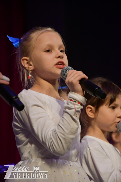 Świąteczny koncert Młodzieżowego Domu Kultury