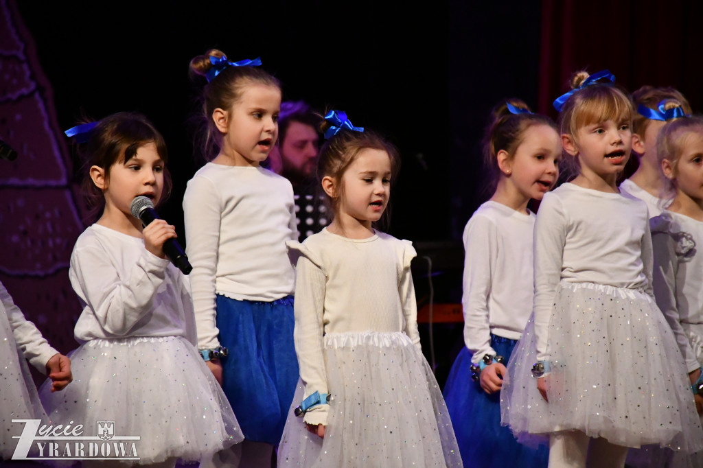 Świąteczny koncert Młodzieżowego Domu Kultury