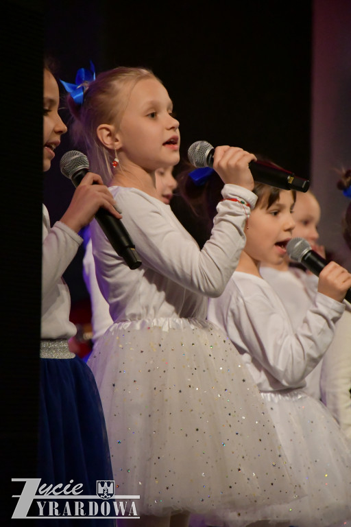 Świąteczny koncert Młodzieżowego Domu Kultury