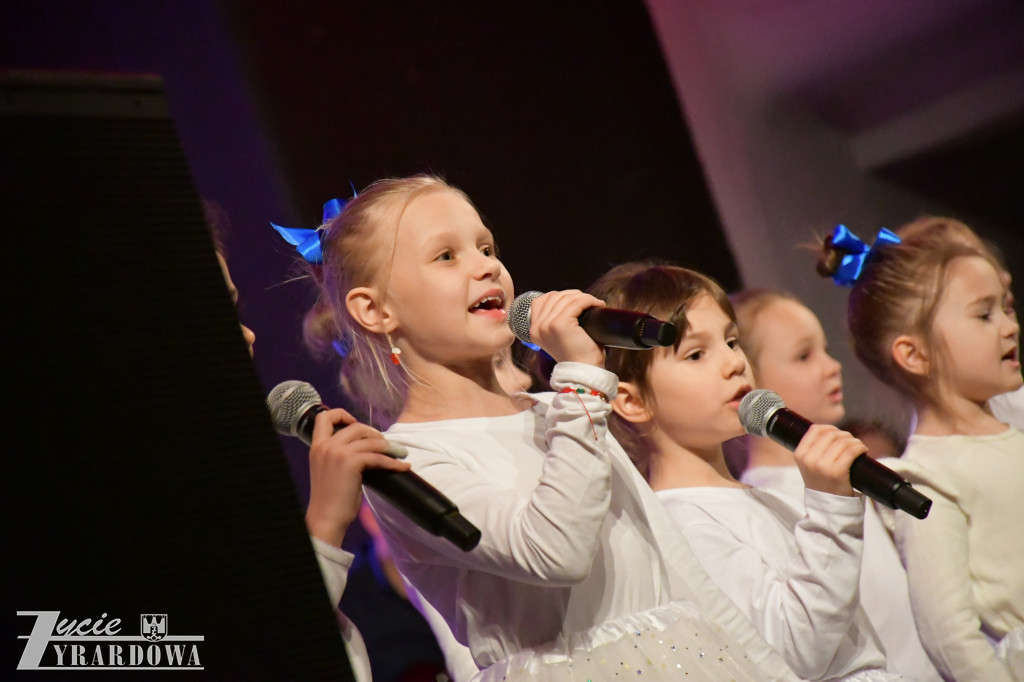 Świąteczny koncert Młodzieżowego Domu Kultury