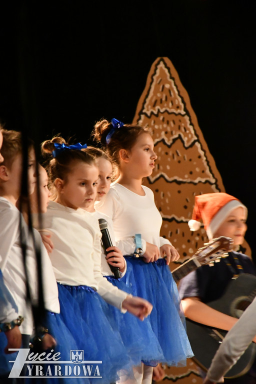 Świąteczny koncert Młodzieżowego Domu Kultury